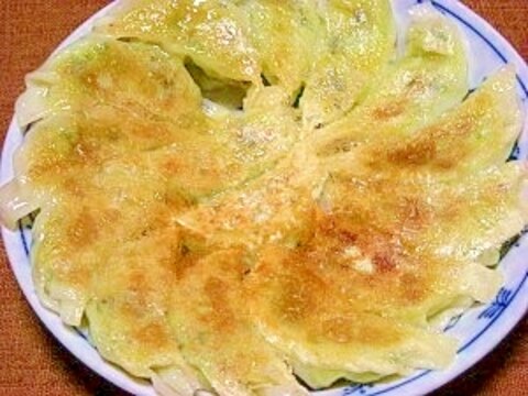 肉無しマヨ入り☆旨くて！野菜餃子